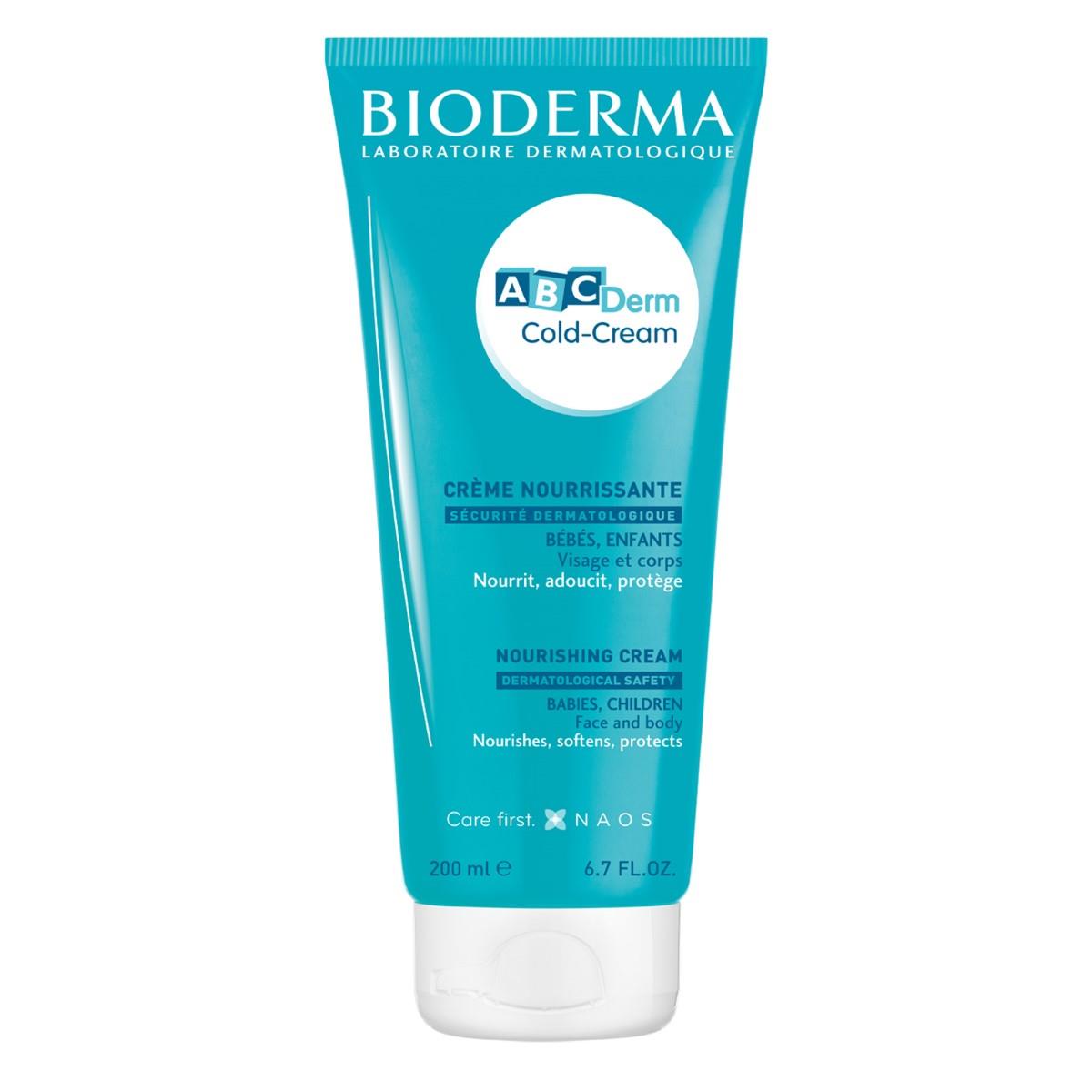 bioderma abcderm cold cream 200 ml