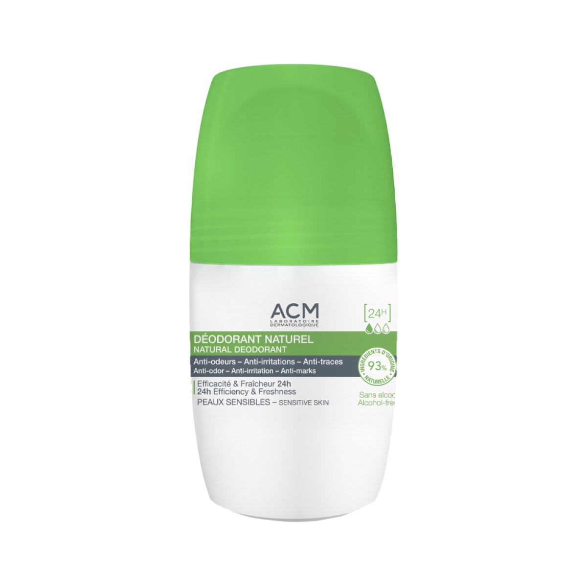 acm desodorante natural 24h 50 ml