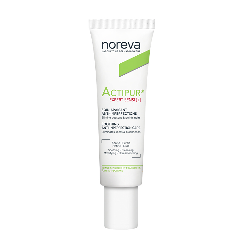 actipur expert sensi crema calmante anti imperfeciones para piel sensible 30 ml