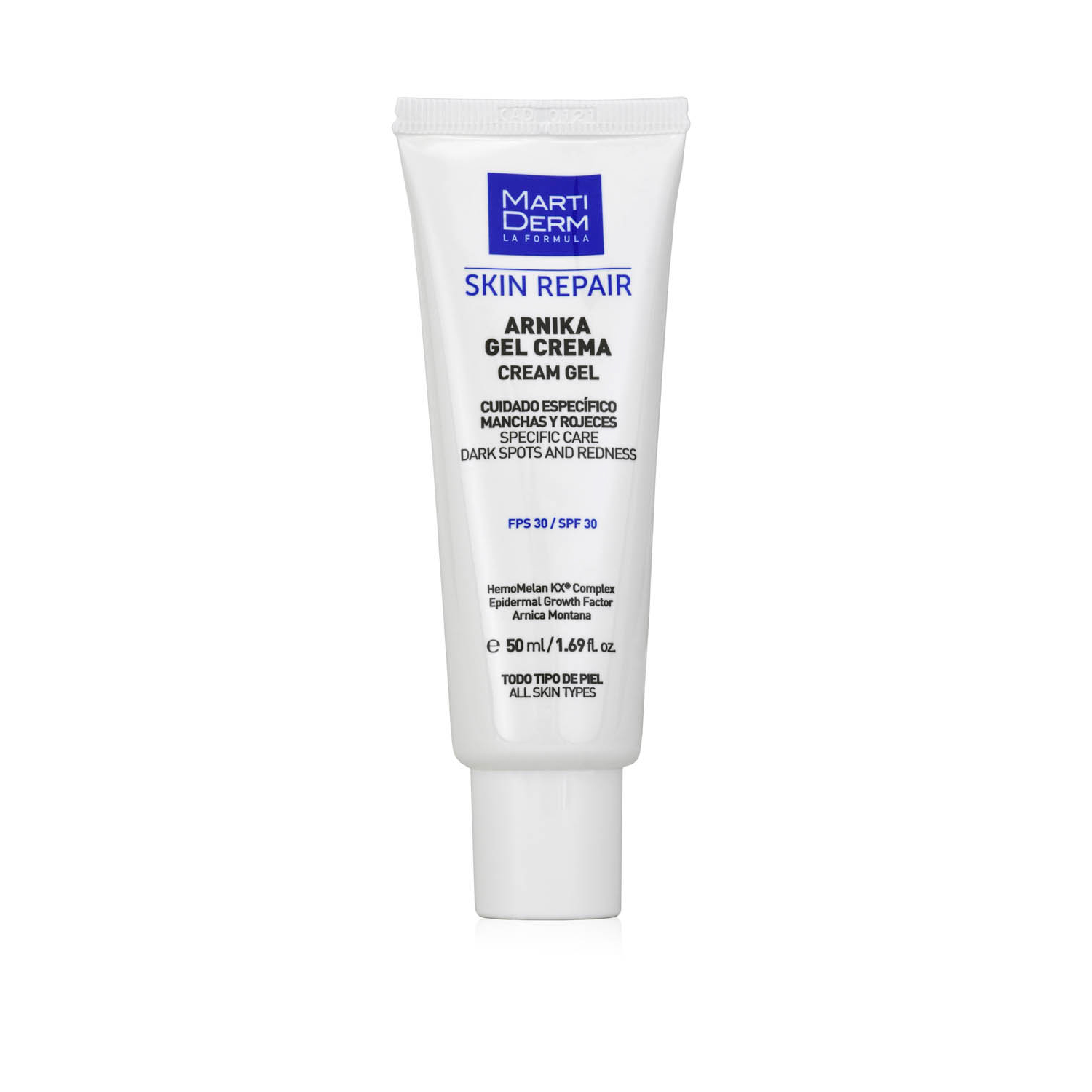skin repair arnika gel crema fps 30 50 ml