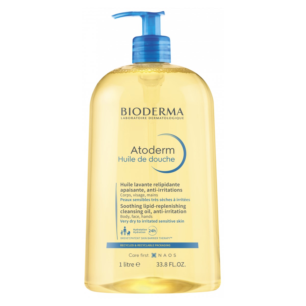 bioderma atoderm aceite de ducha 1l