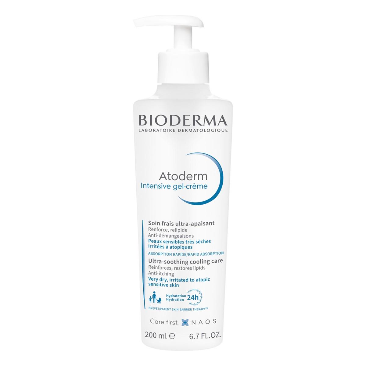 bioderma atoderm intensive gel crema 200 ml