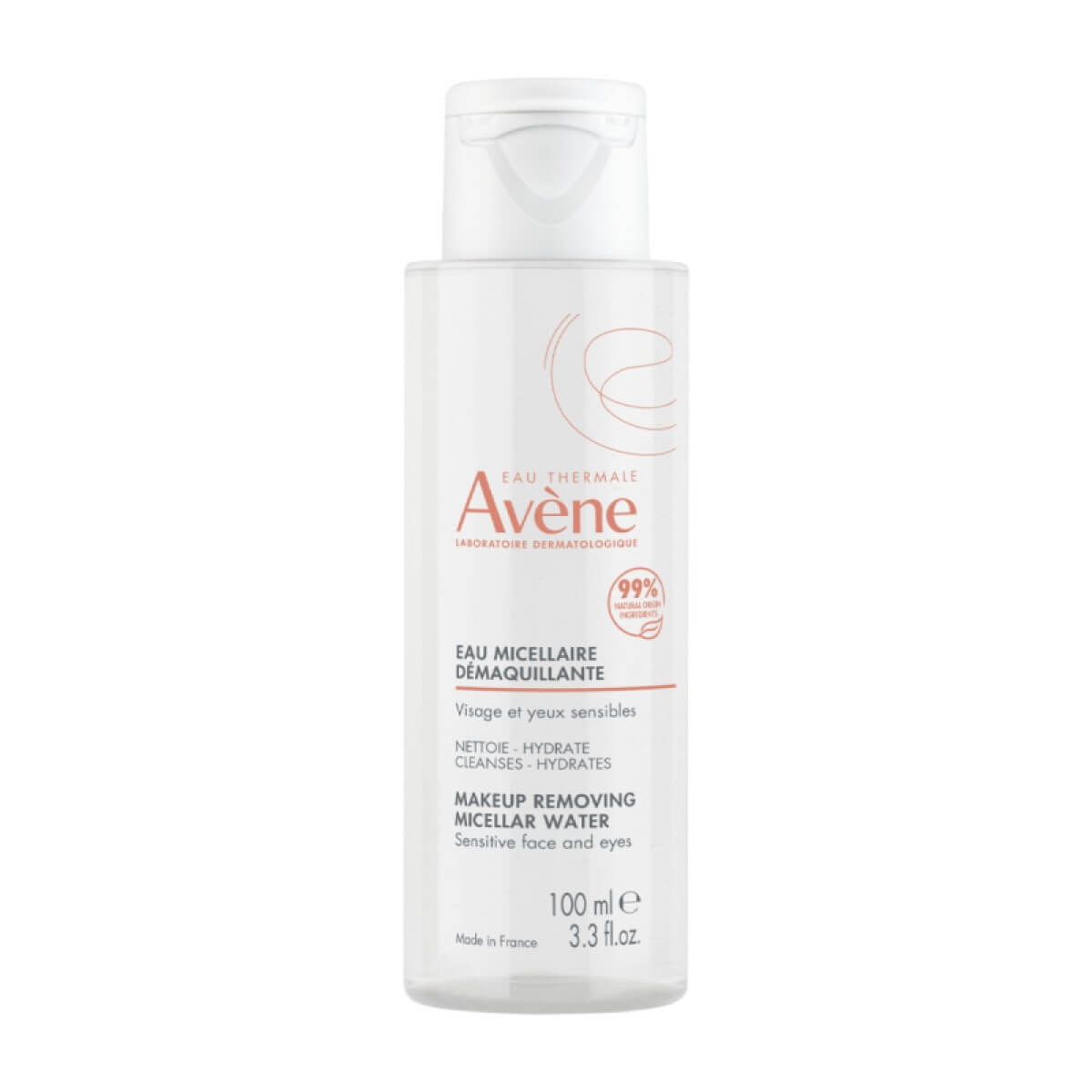 avene agua micelar 100ml