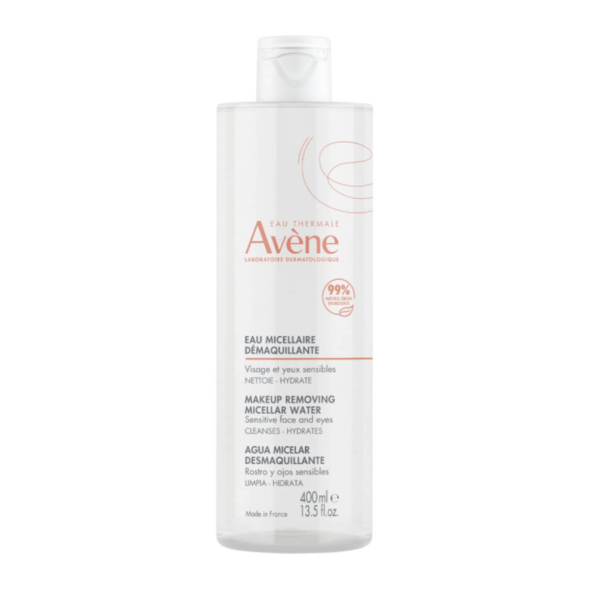 avene agua micelar 400ml