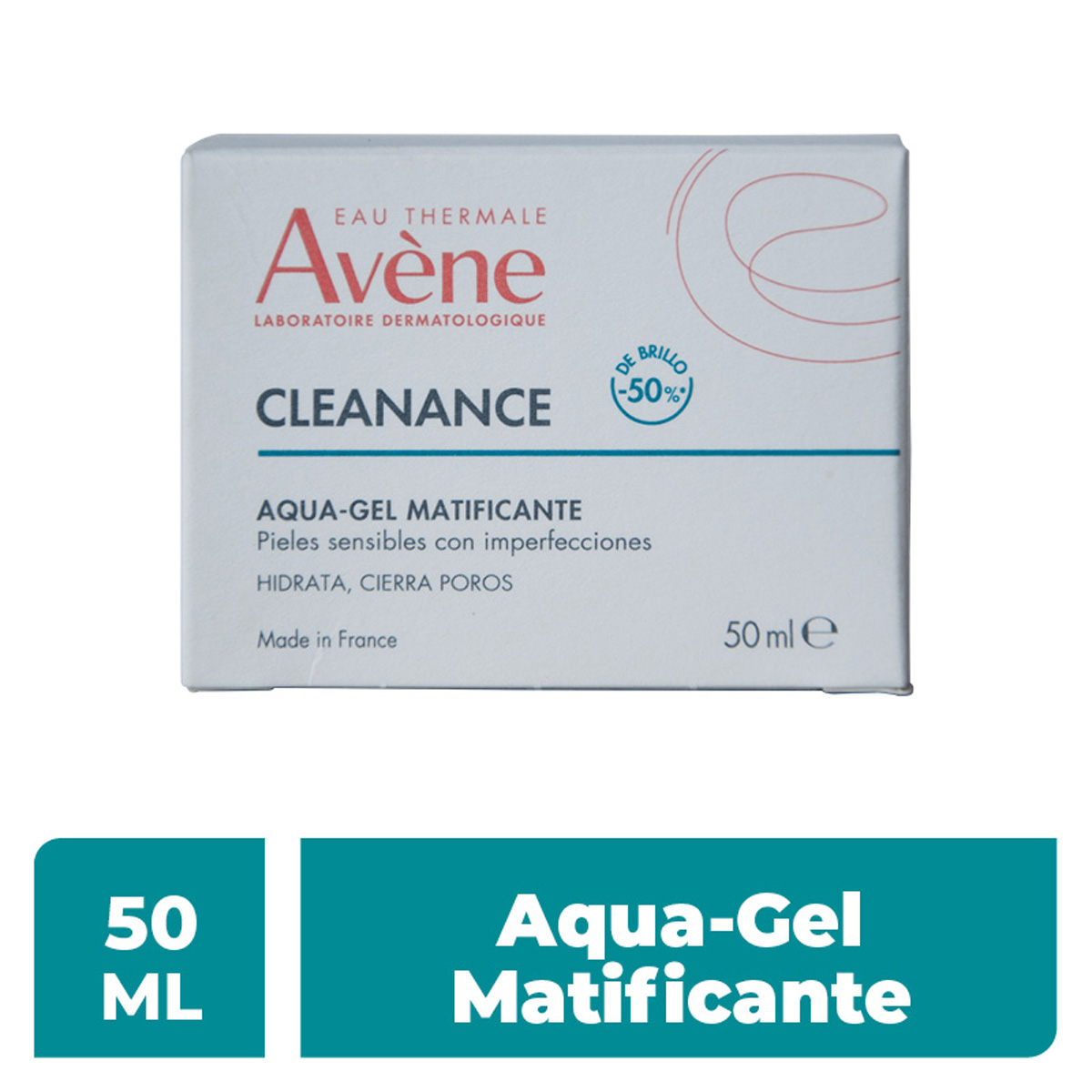 avene cleanance aquagel 50 ml