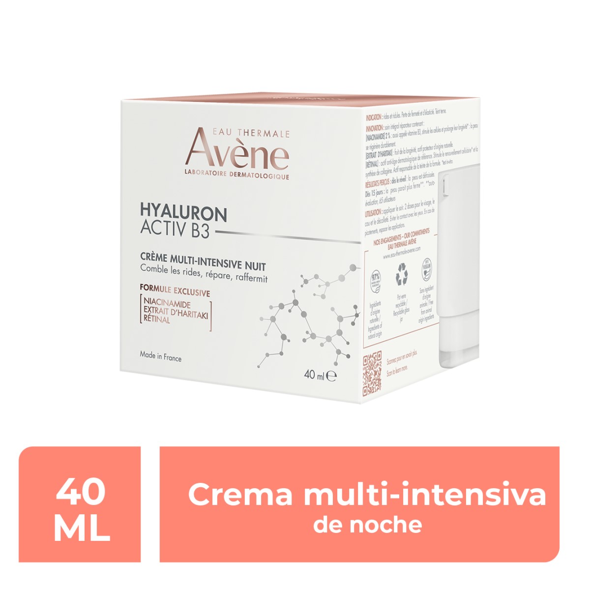hyaluron activ b3 crema multi intensiva de noche 40ml
