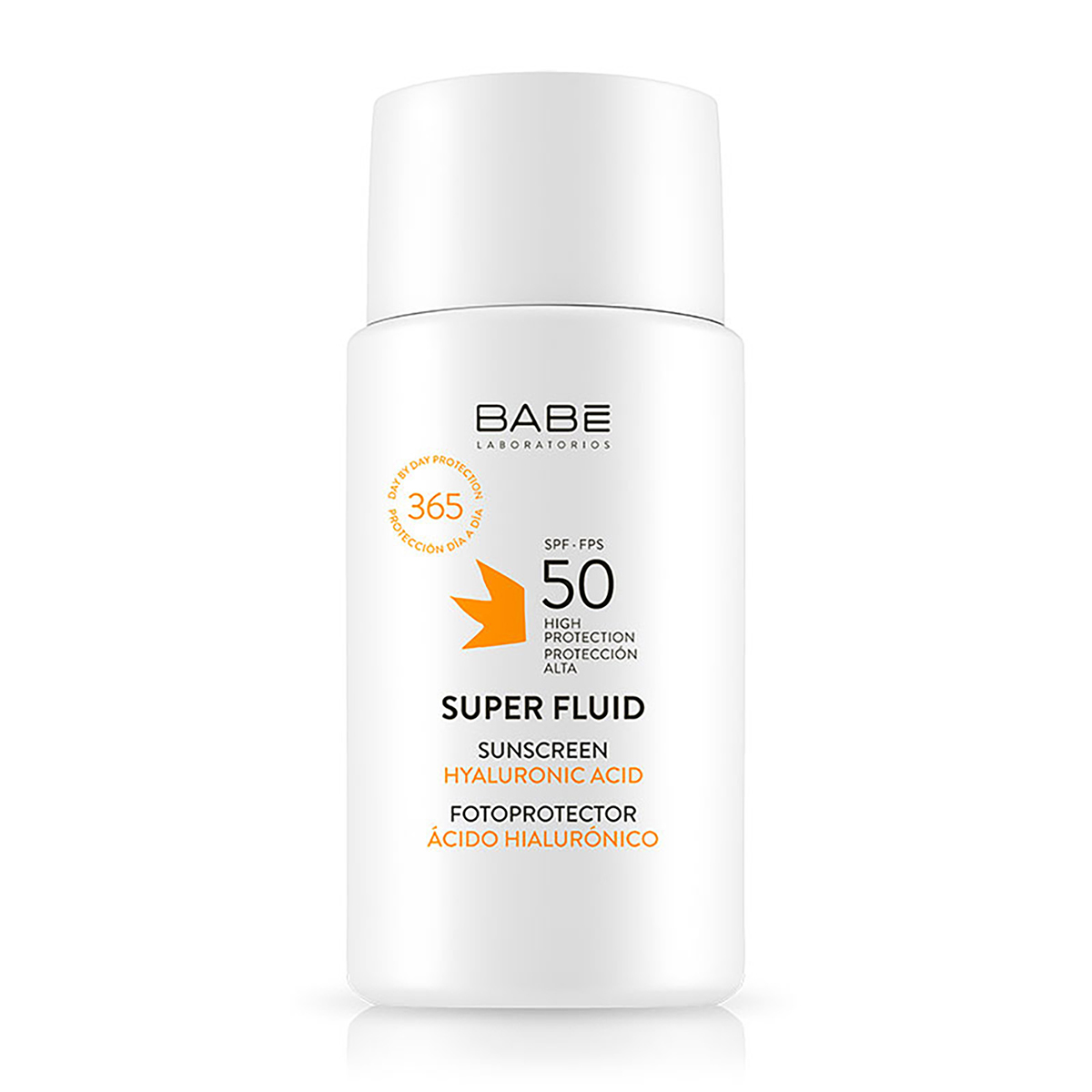 babe super fluid fotoprotector spf 50+ 50 ml