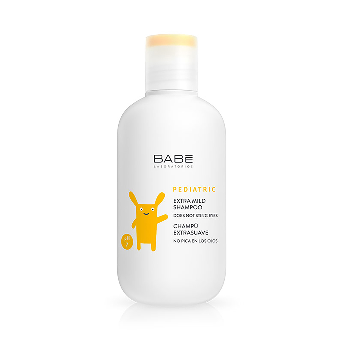 babe shampoo extrasuave pediatrico 200 ml