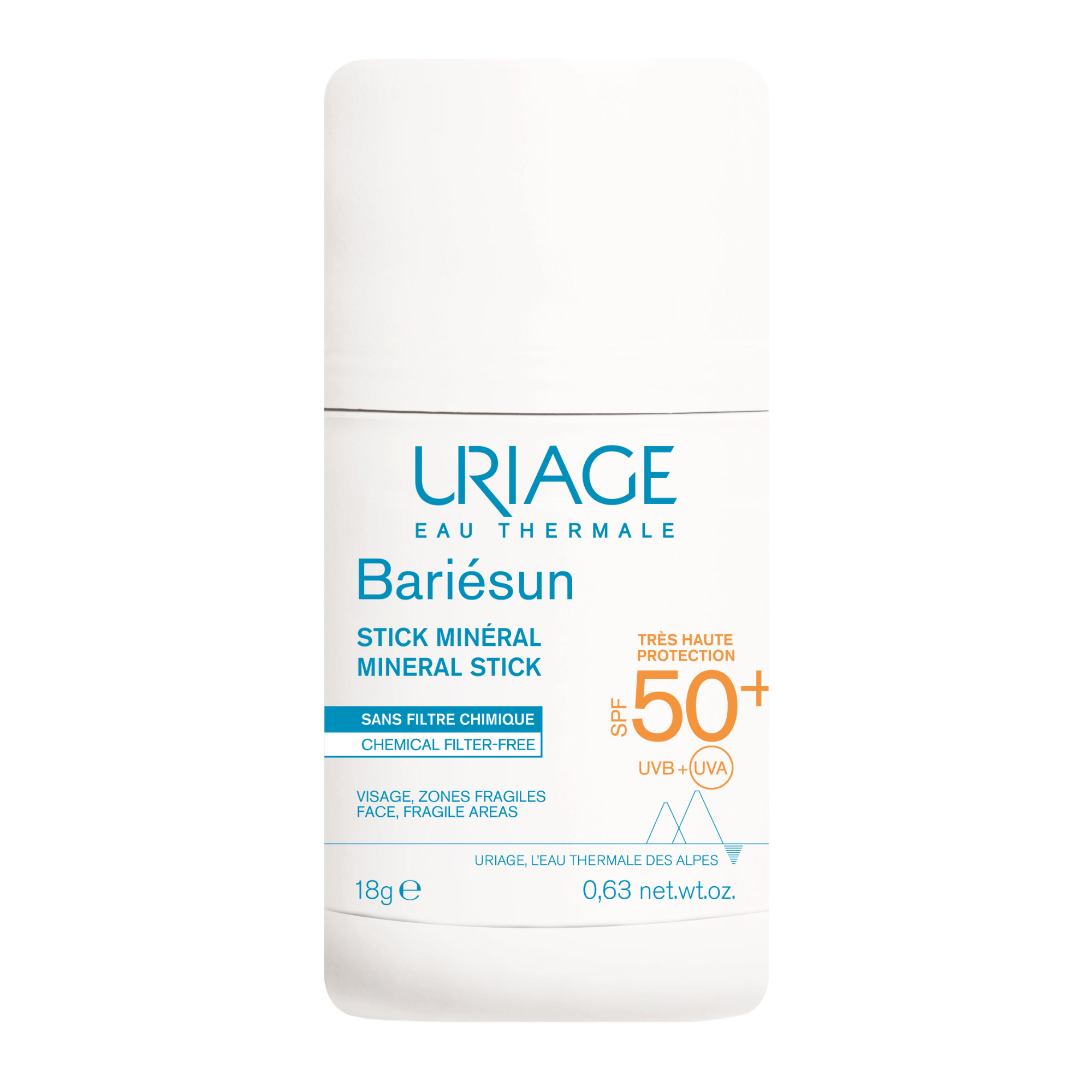 bariesun spf50+ stick mineral 18g