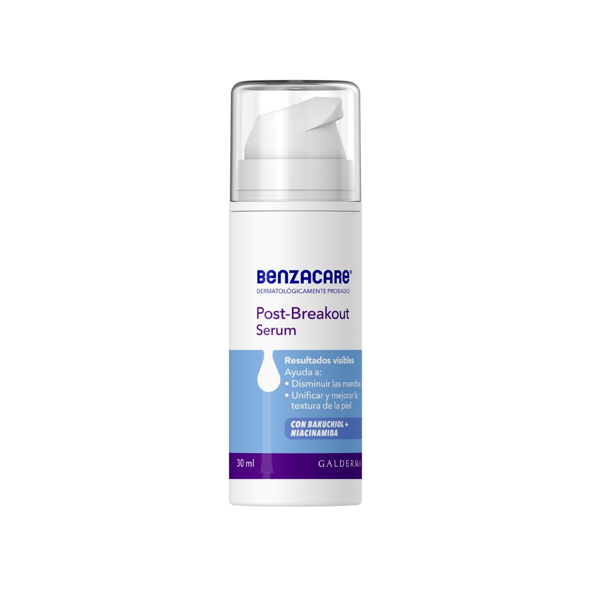 benzacare post breakout serum 30 ml