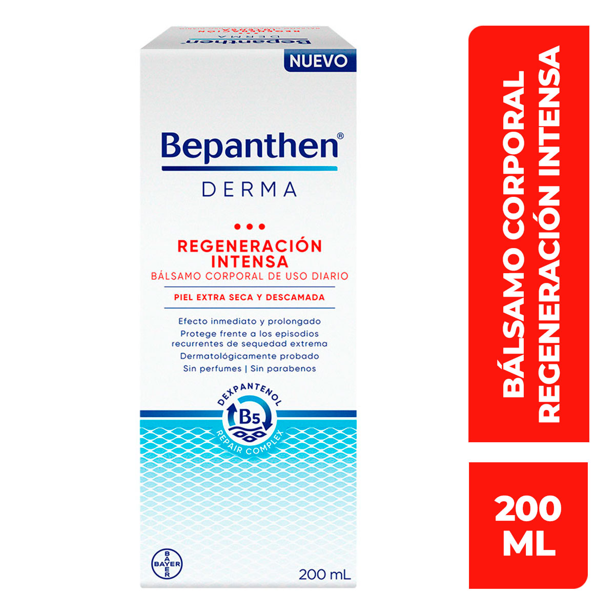 bepanthen derma regeneracion intensa balsamo corporal 200ml