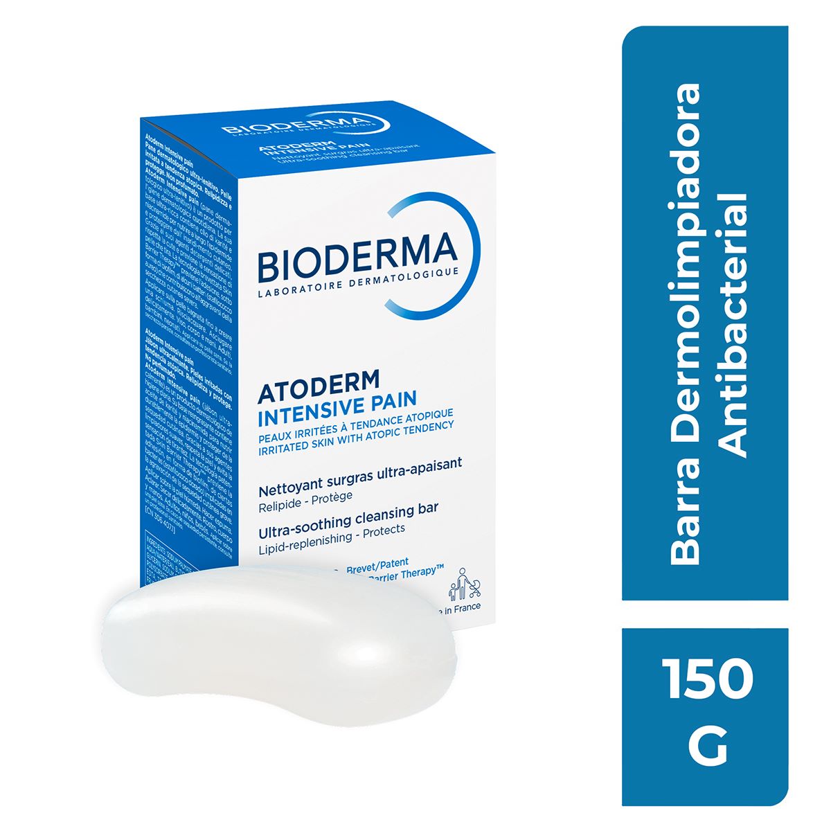 bioderma atoderm intensive barra 150g