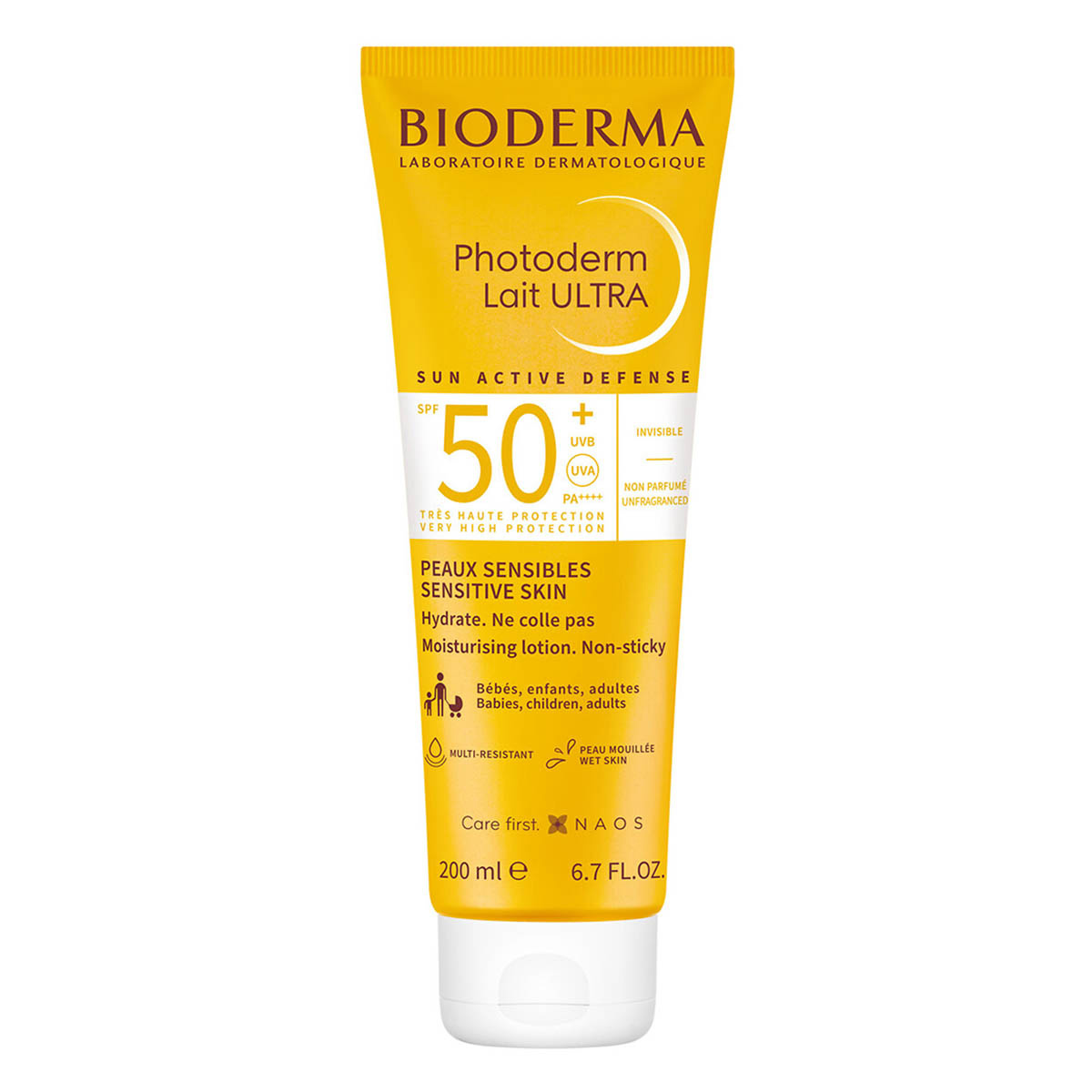 bioderma photoderm max leche spf50+ 200 ml