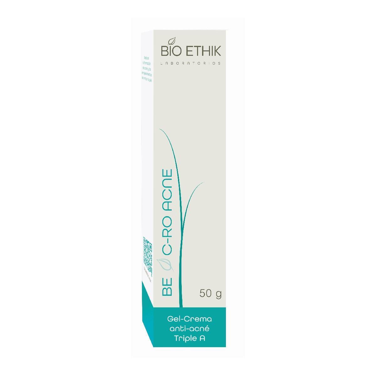 bioethik be c ro acne triple a 50 g gel