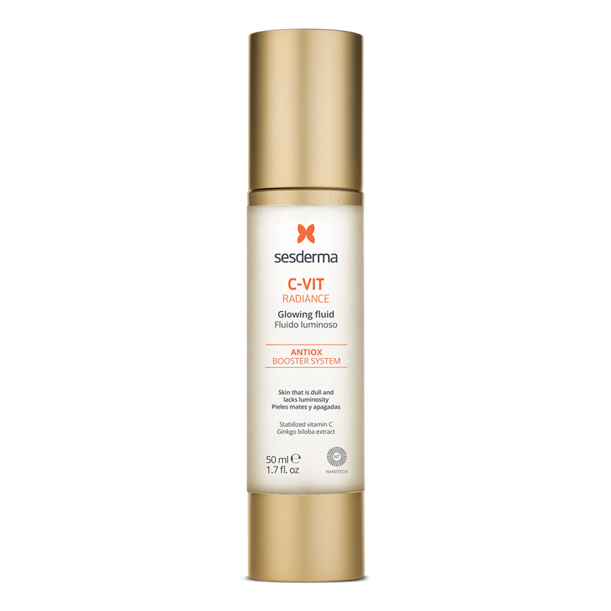 c vit radiance fluido luminoso gel crema 50ml