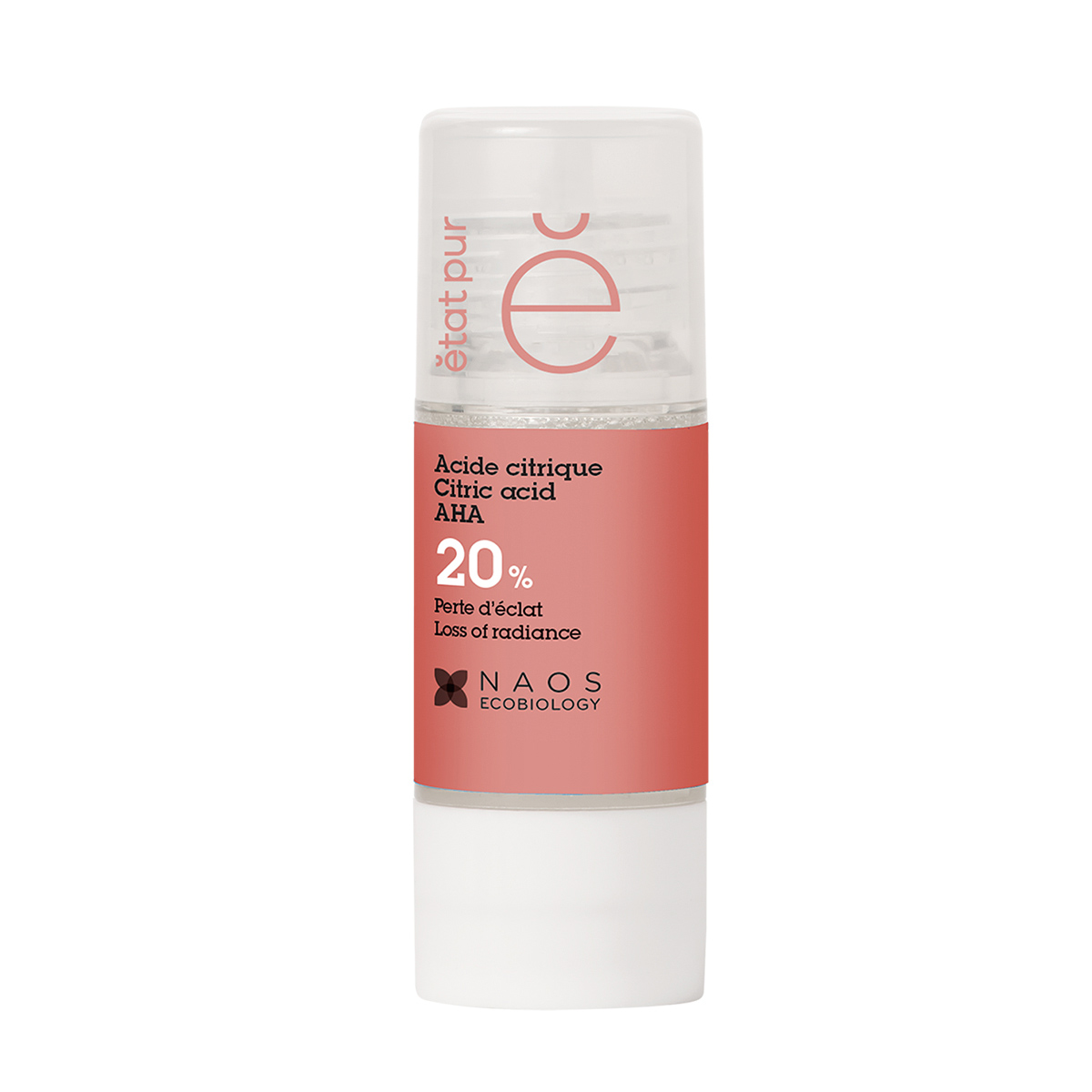 activo puro acido citrico 20% 15ml