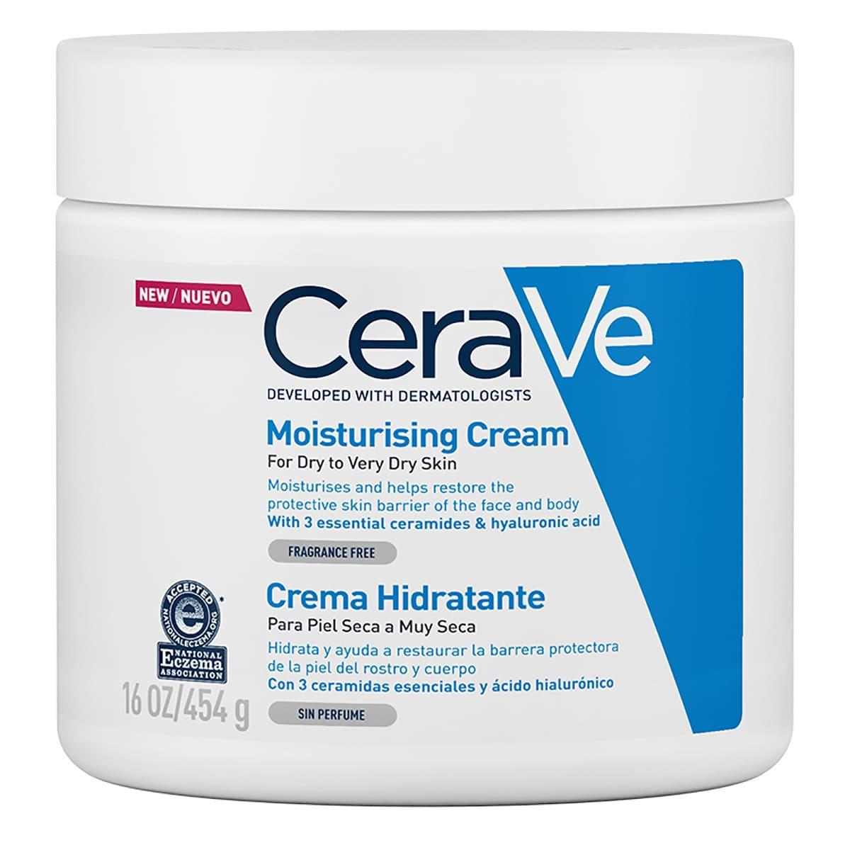 cerave crema hidratante 16oz 454g