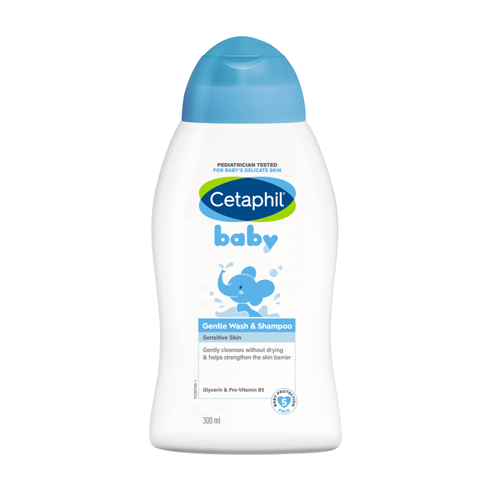 cetaphil baby shampoo 300 ml