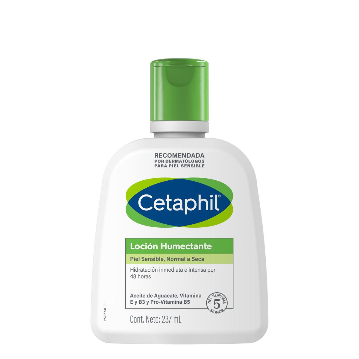 z cetaphil locion humectante 237 ml