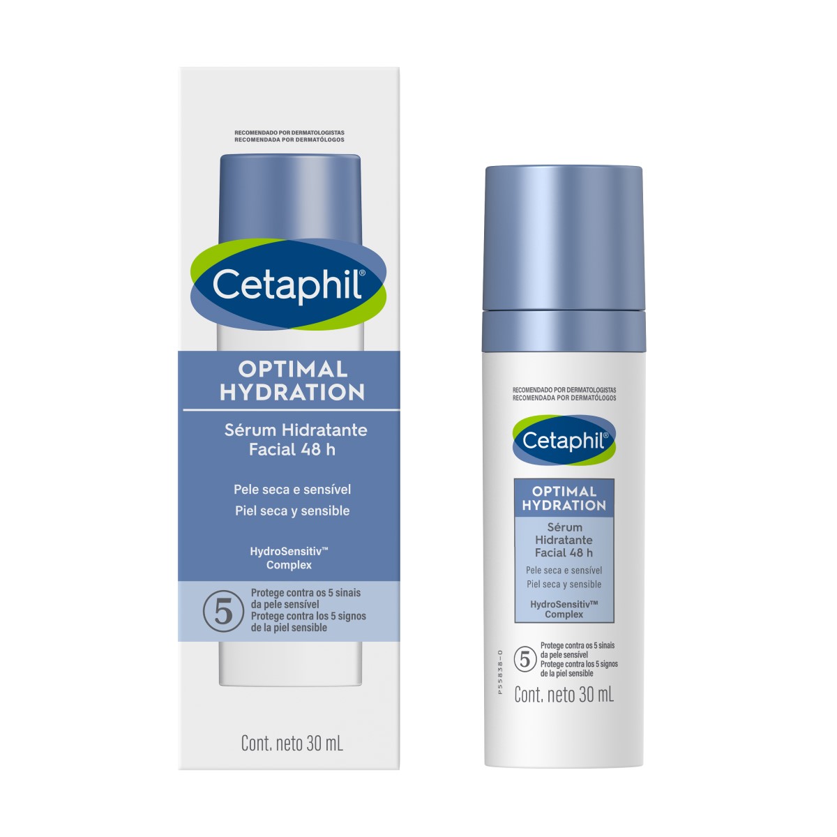 cetaphil optimal hydration serum facial 30 ml