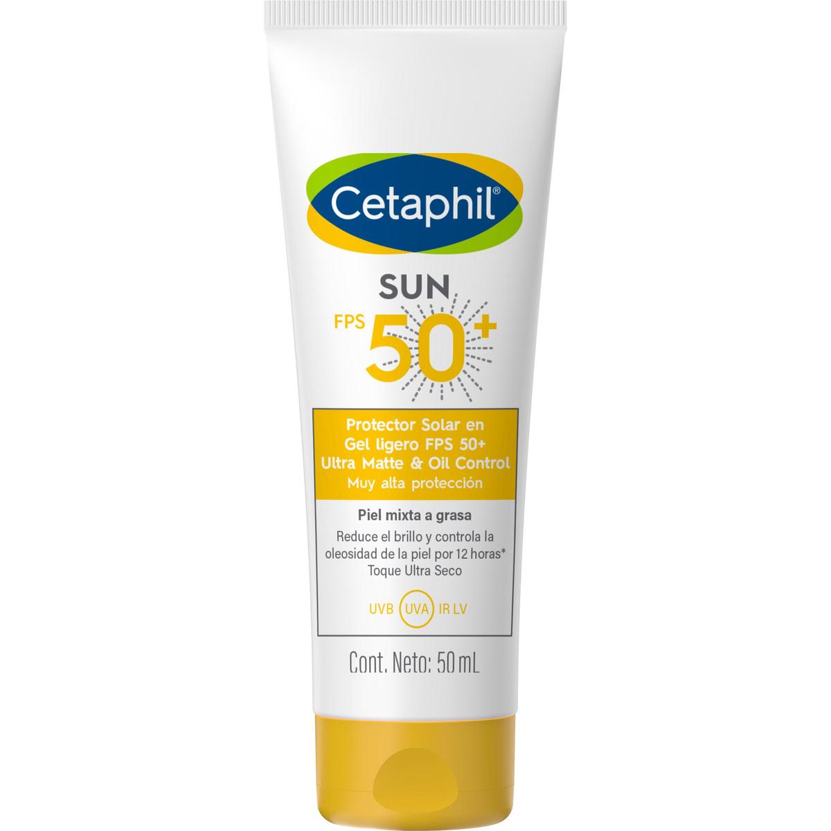 cetaphil sun oil control fps50+ 50 ml