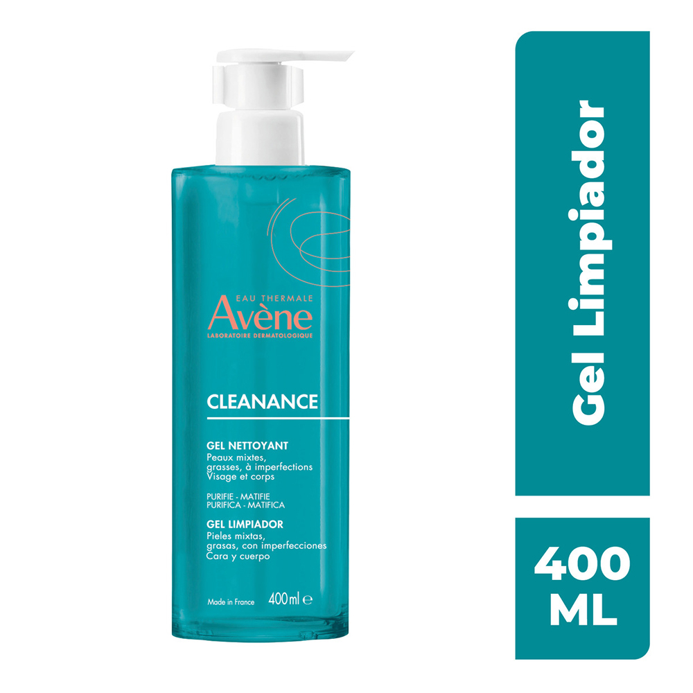cleanance gel limpiador 400 ml