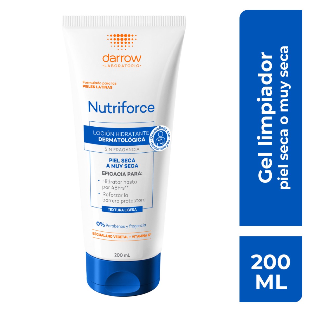 darrow nutriforce locion 200ml