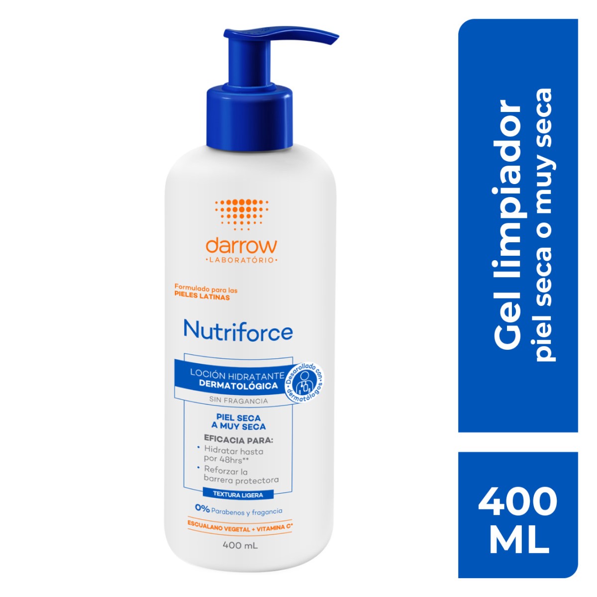 darrow nutriforce locion 400ml