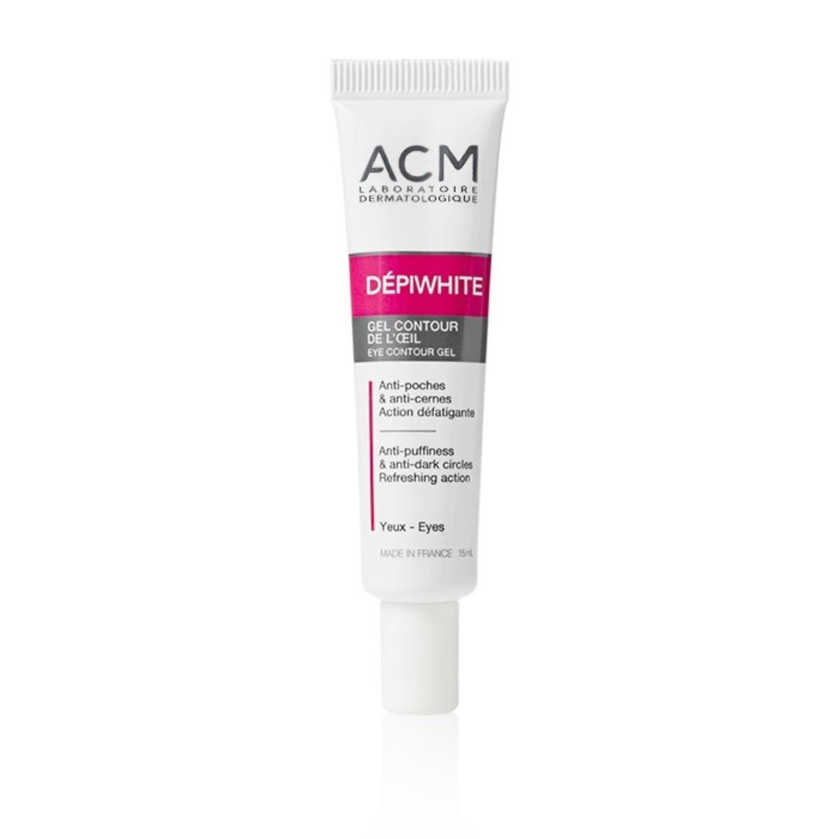 acm depiwhite gel contorno de ojos 15 ml