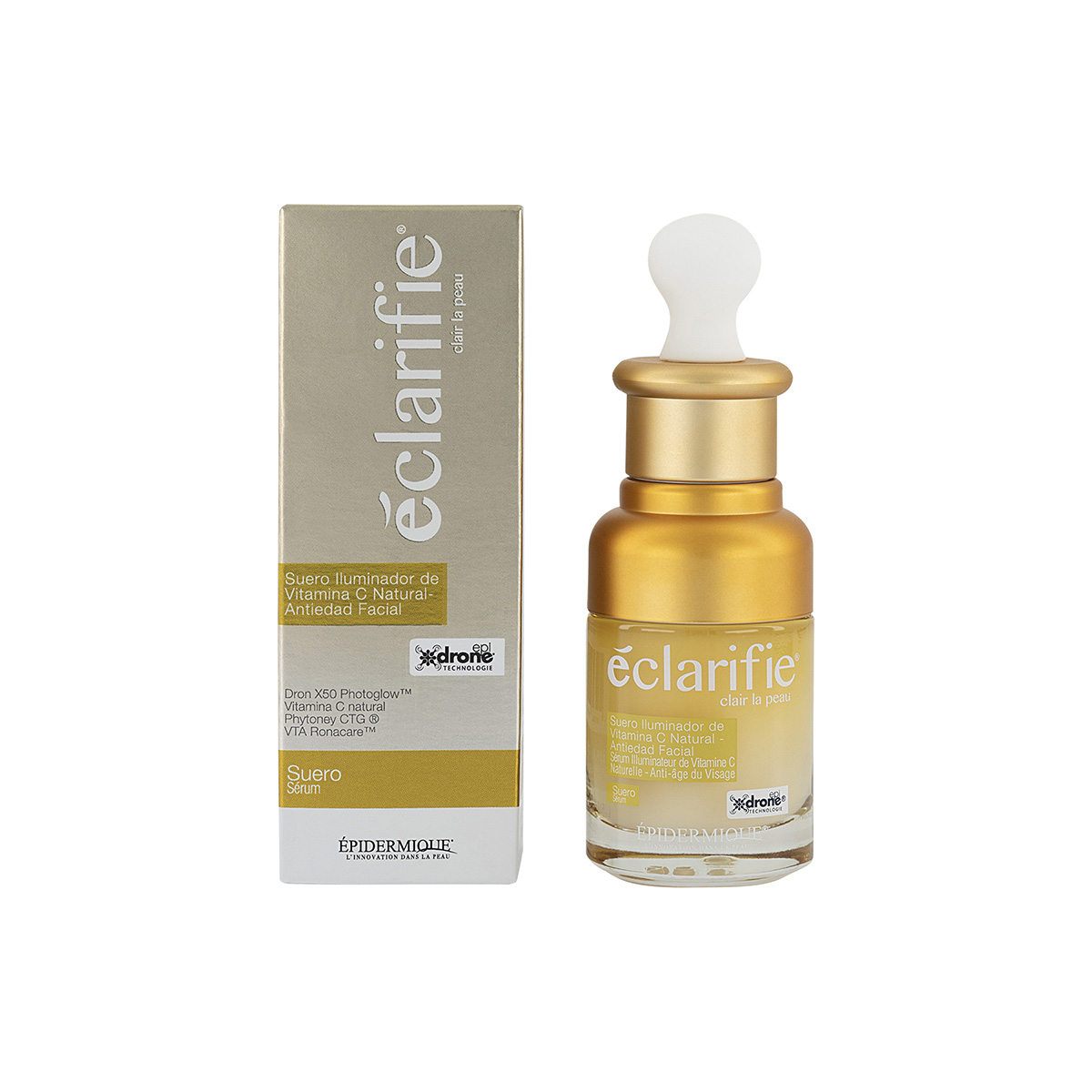 eclarifie suero iluminador de vit c natural 30 ml