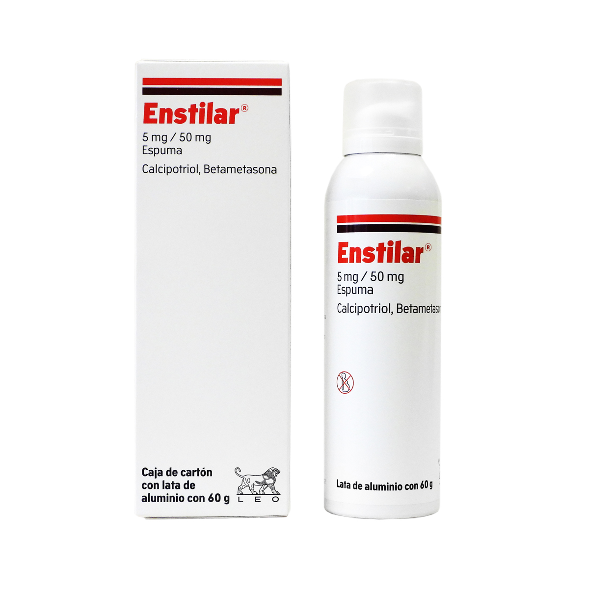 enstilar espuma 60g