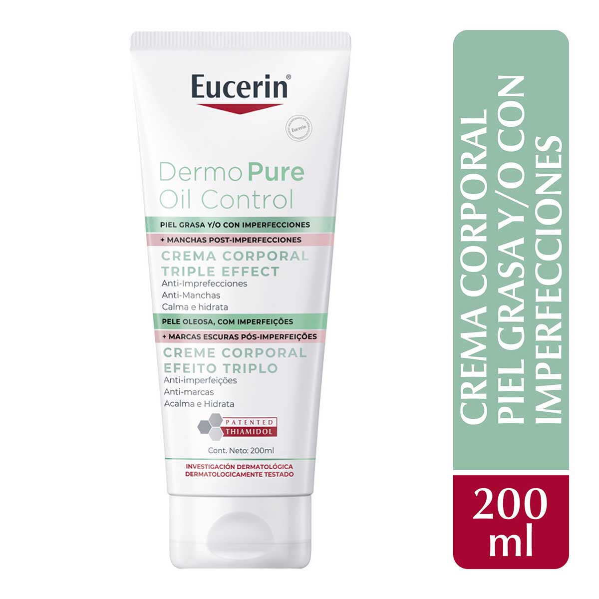 eucerin dermopure triple effect crema corporal 200ml