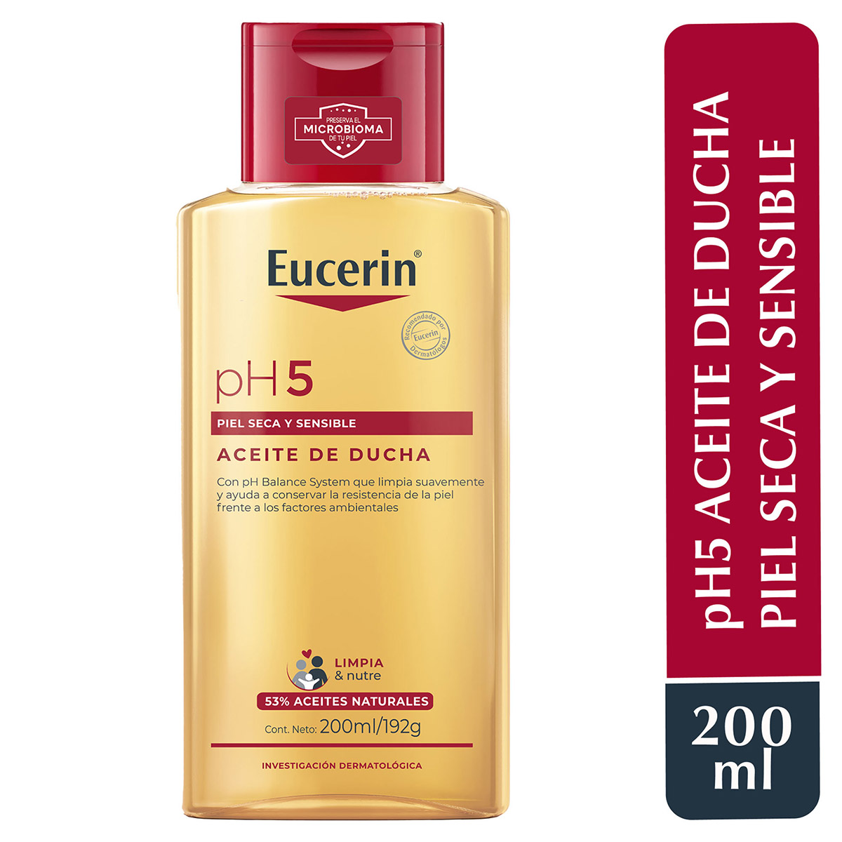 eucerin ph5 aceite ducha 200 ml