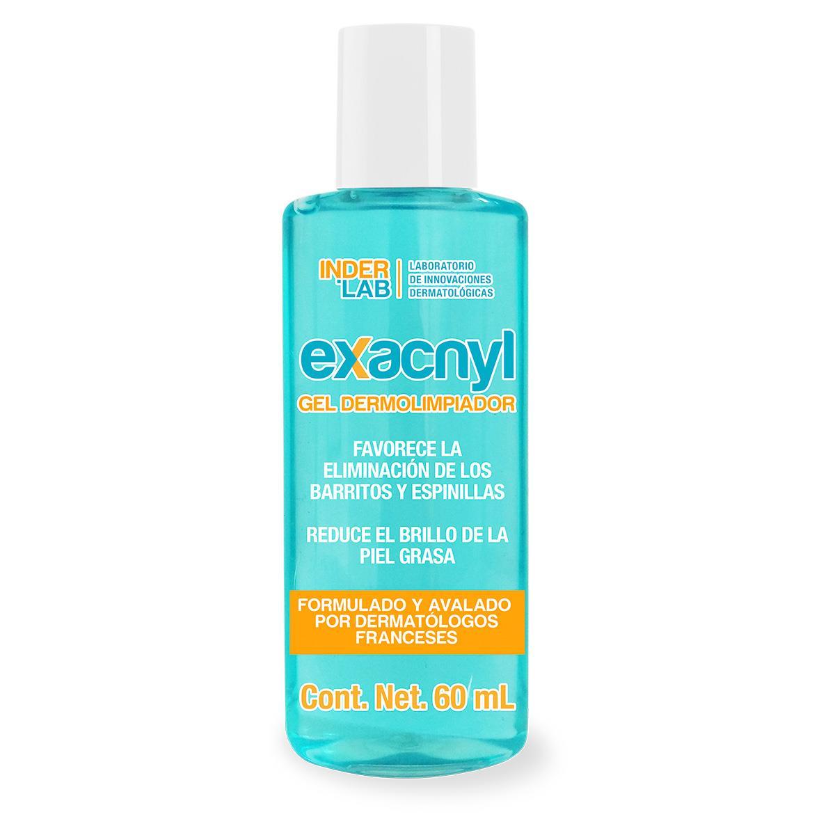 exacnyl gel dermolimpiador 60ml