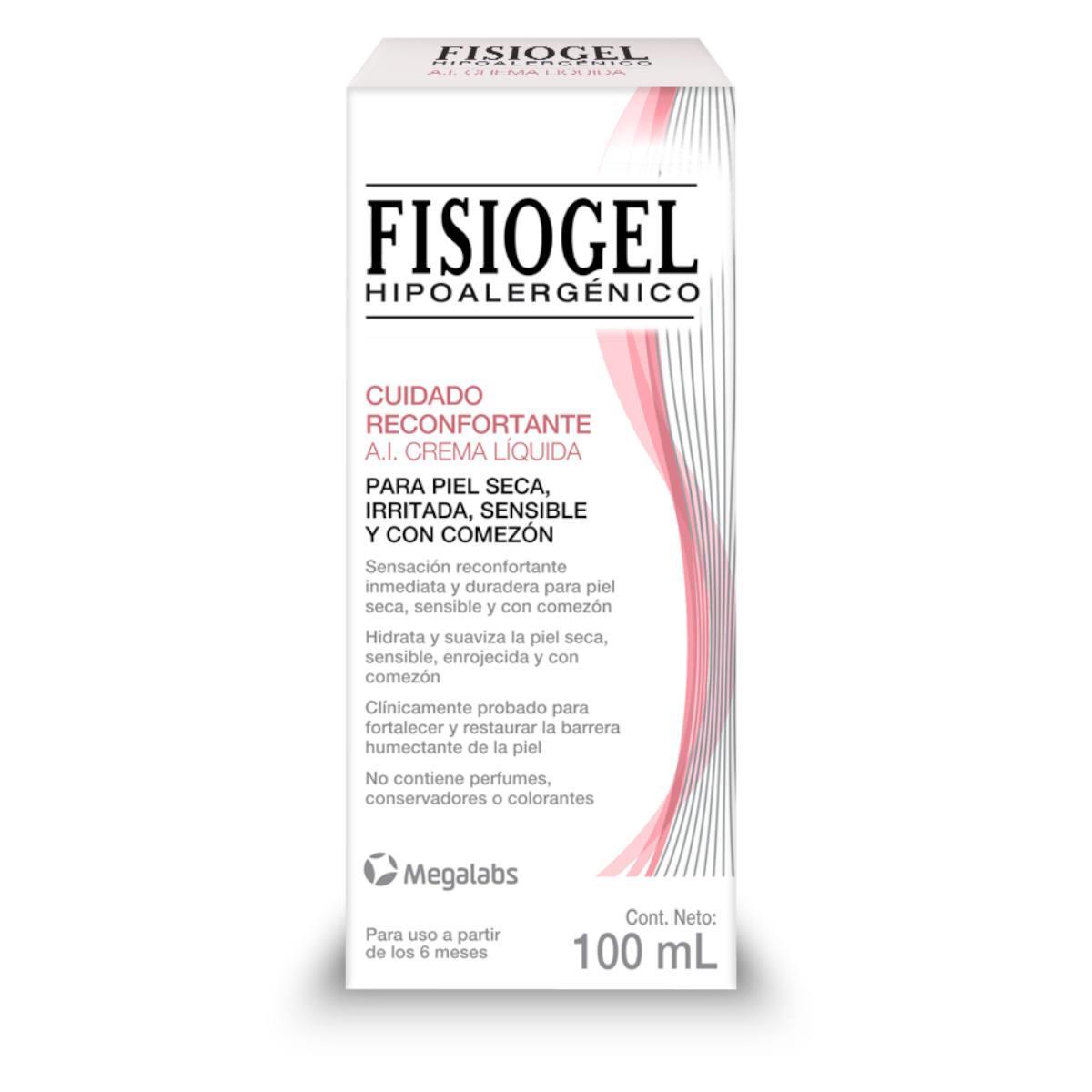 fisiogel ai crema liquida 100ml