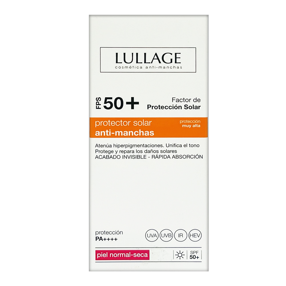 lullage fluido solar antimanchas spf50+