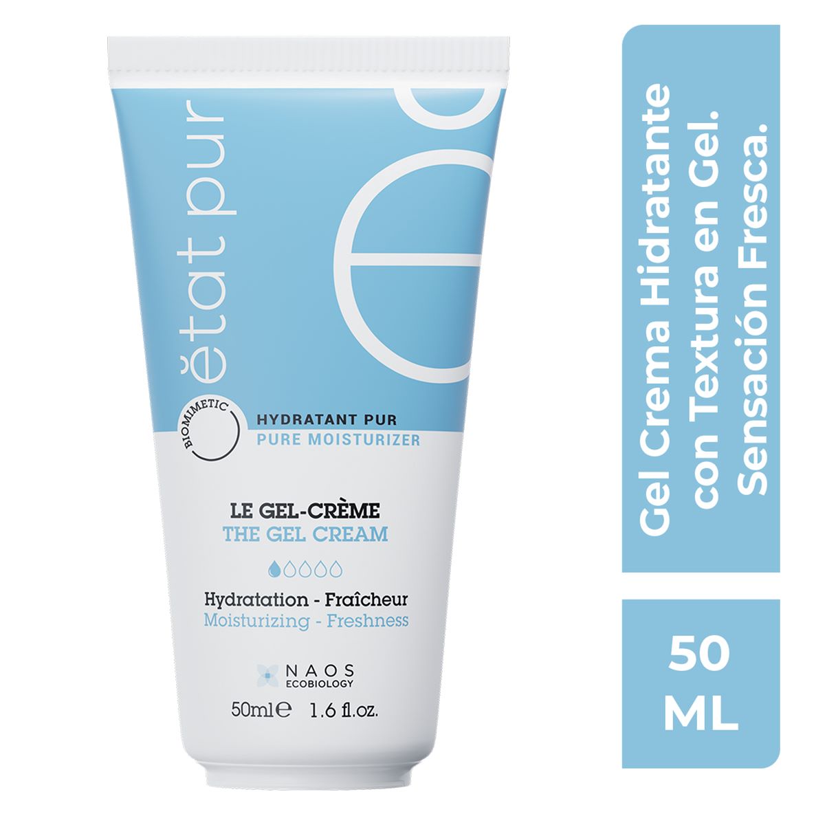 gel crema hidratante 50ml