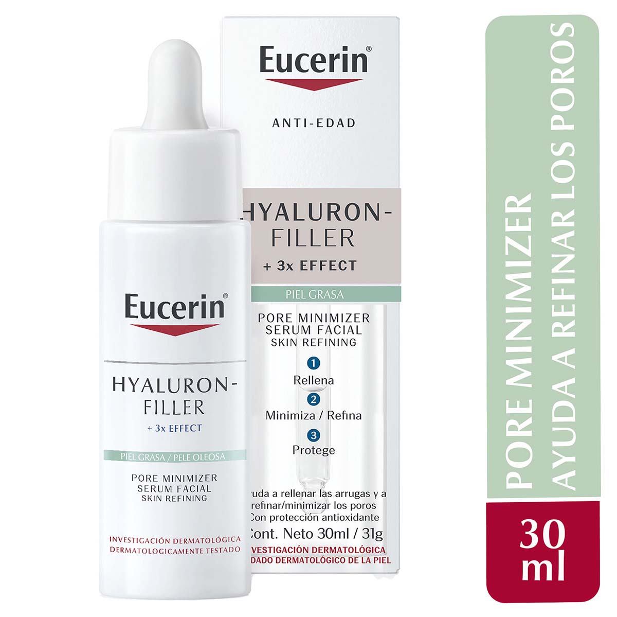 hyaluron filler pore minimizer serum 30ml