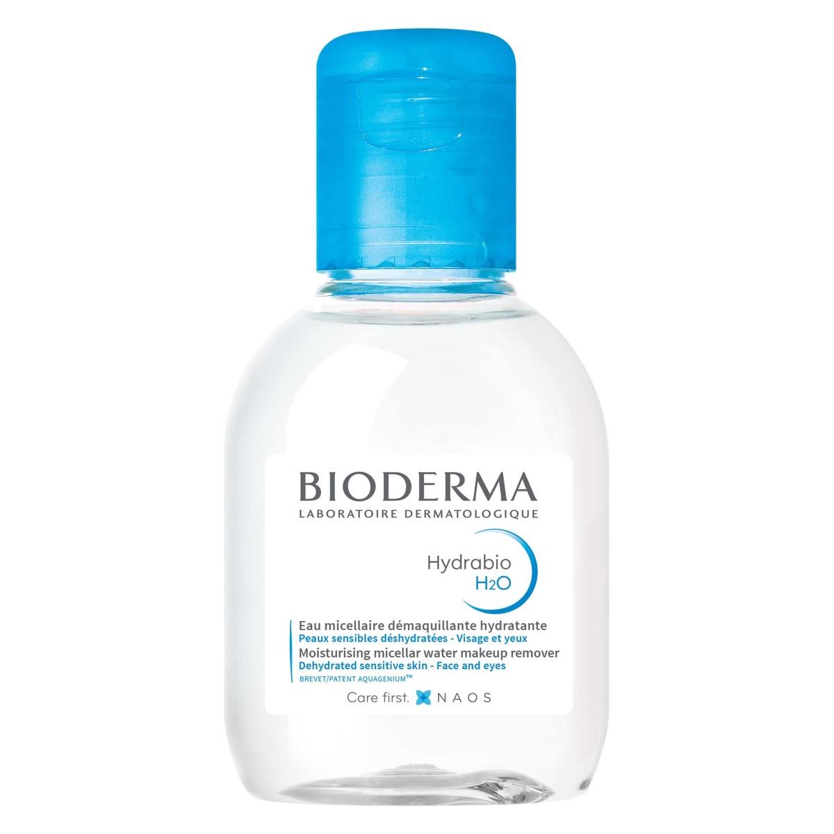 bioderma hydrabio h2o 100 ml