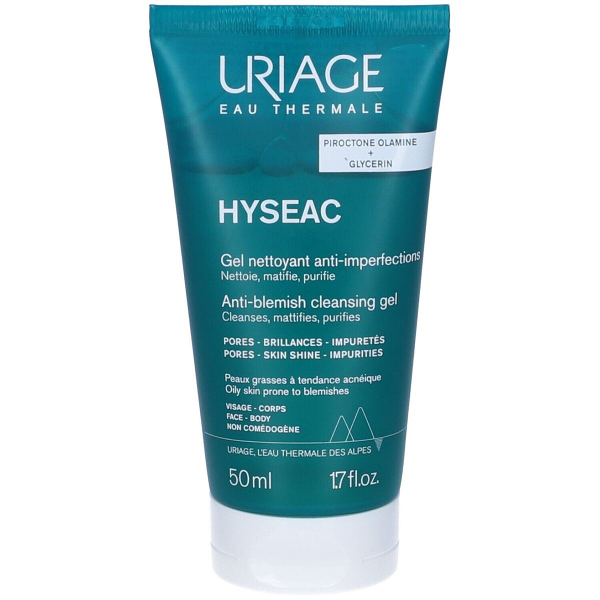 hyseac cleansing gel 50ml