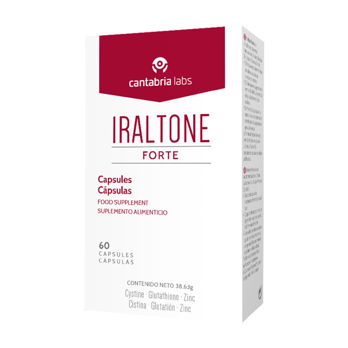 iraltone forte 60 capsulas