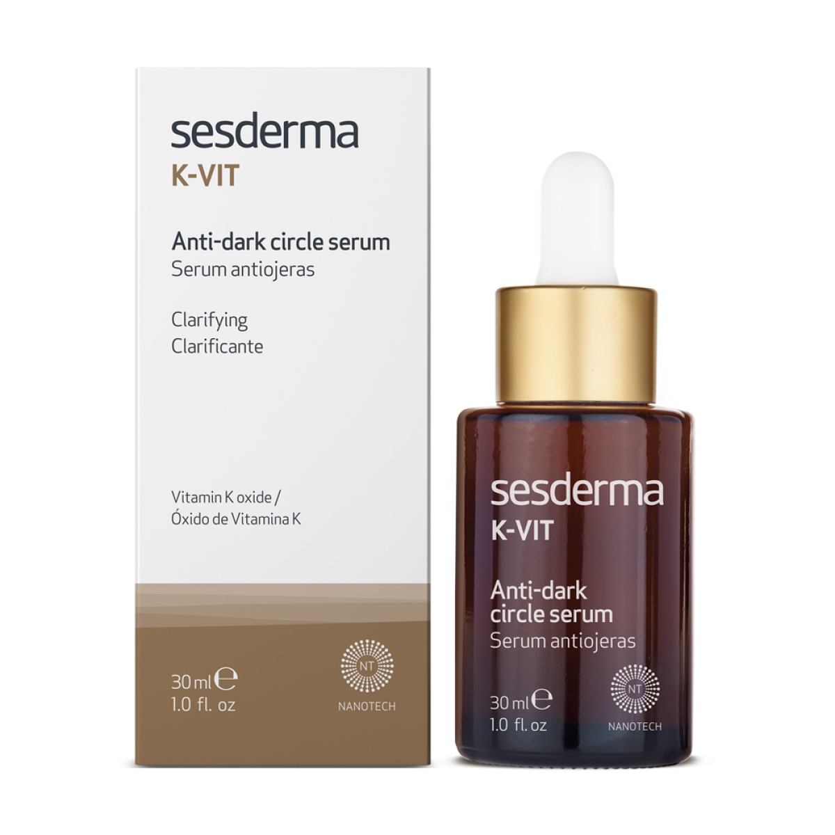 k vit serum antiojeras 30ml