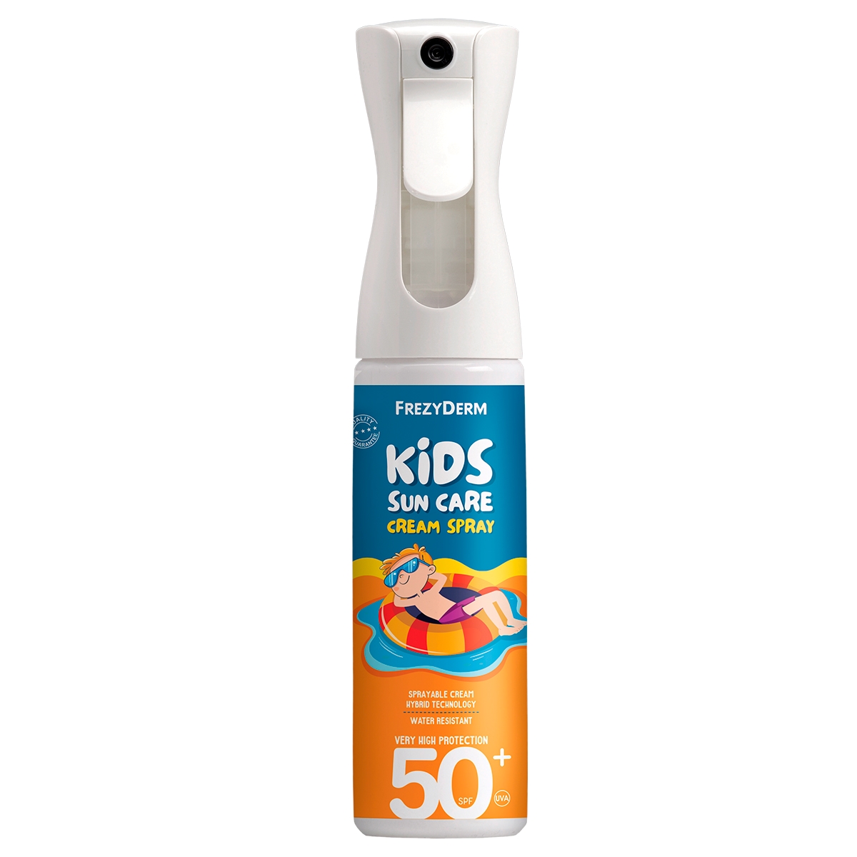 kids sun care cream spray spf 50+