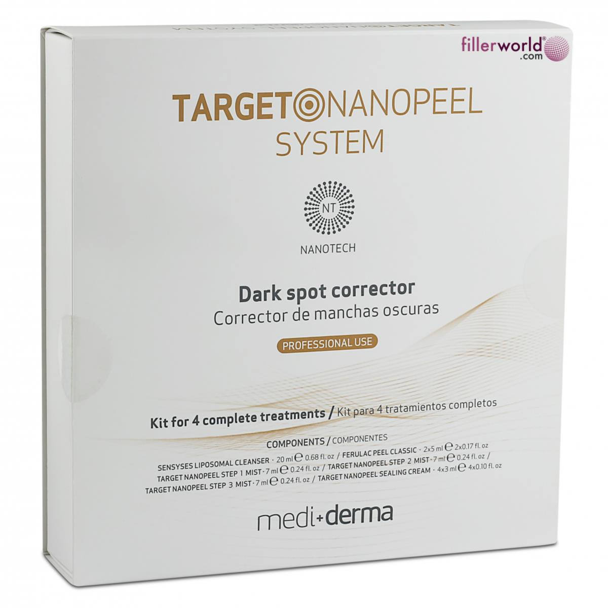 kit target nanopeel system