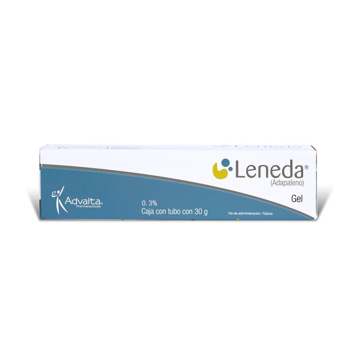 leneda gel al 0.3% tubo 30 g
