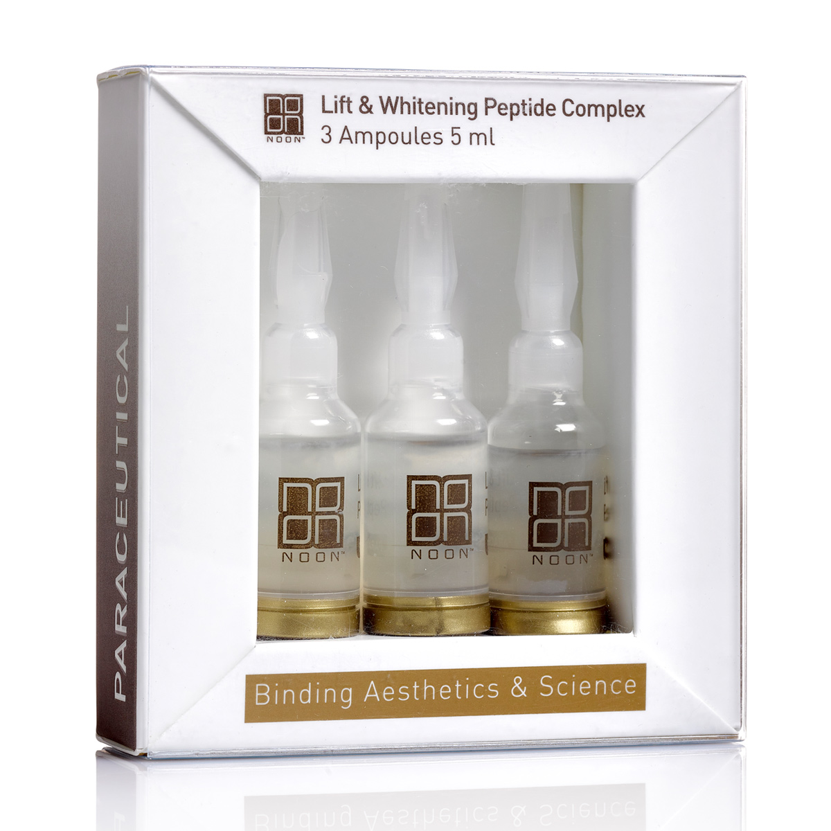 lift & whitening peptide complex, 3x5ml