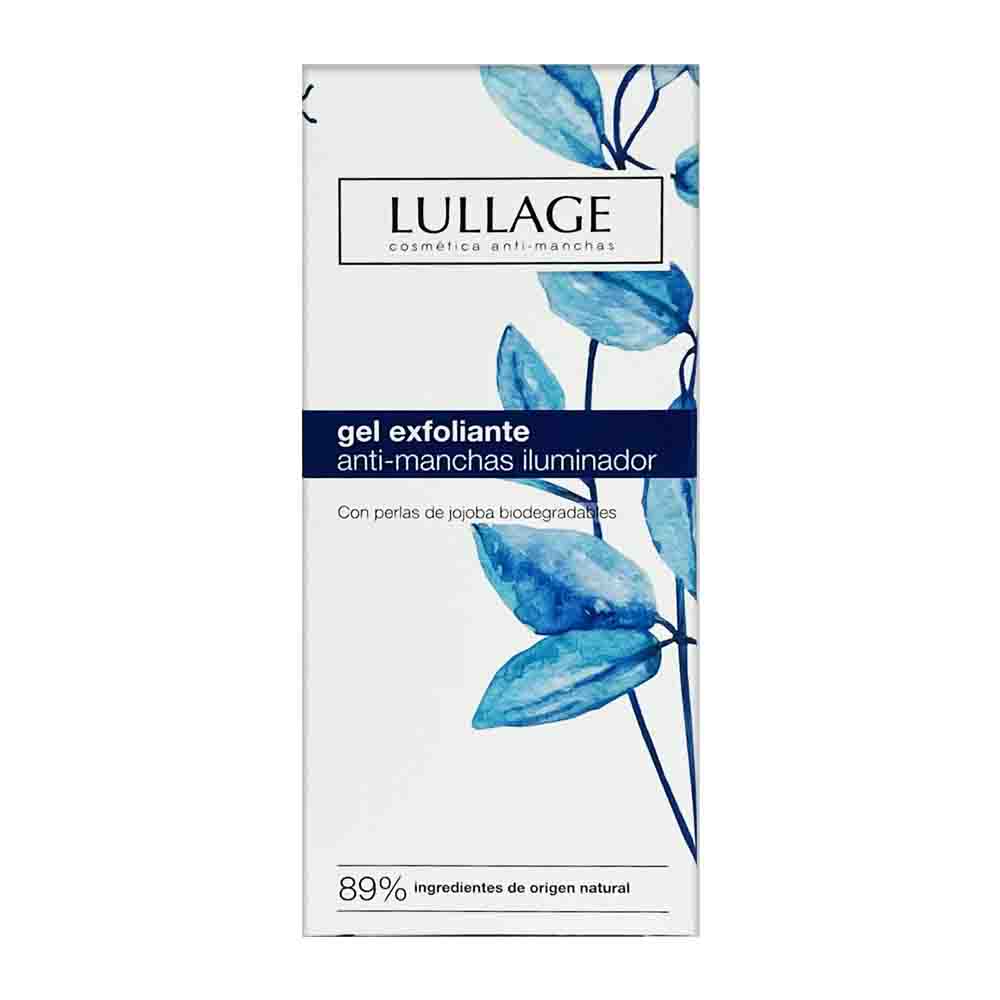 lullage gel exfoliante aclarante suave peeling enzimatico