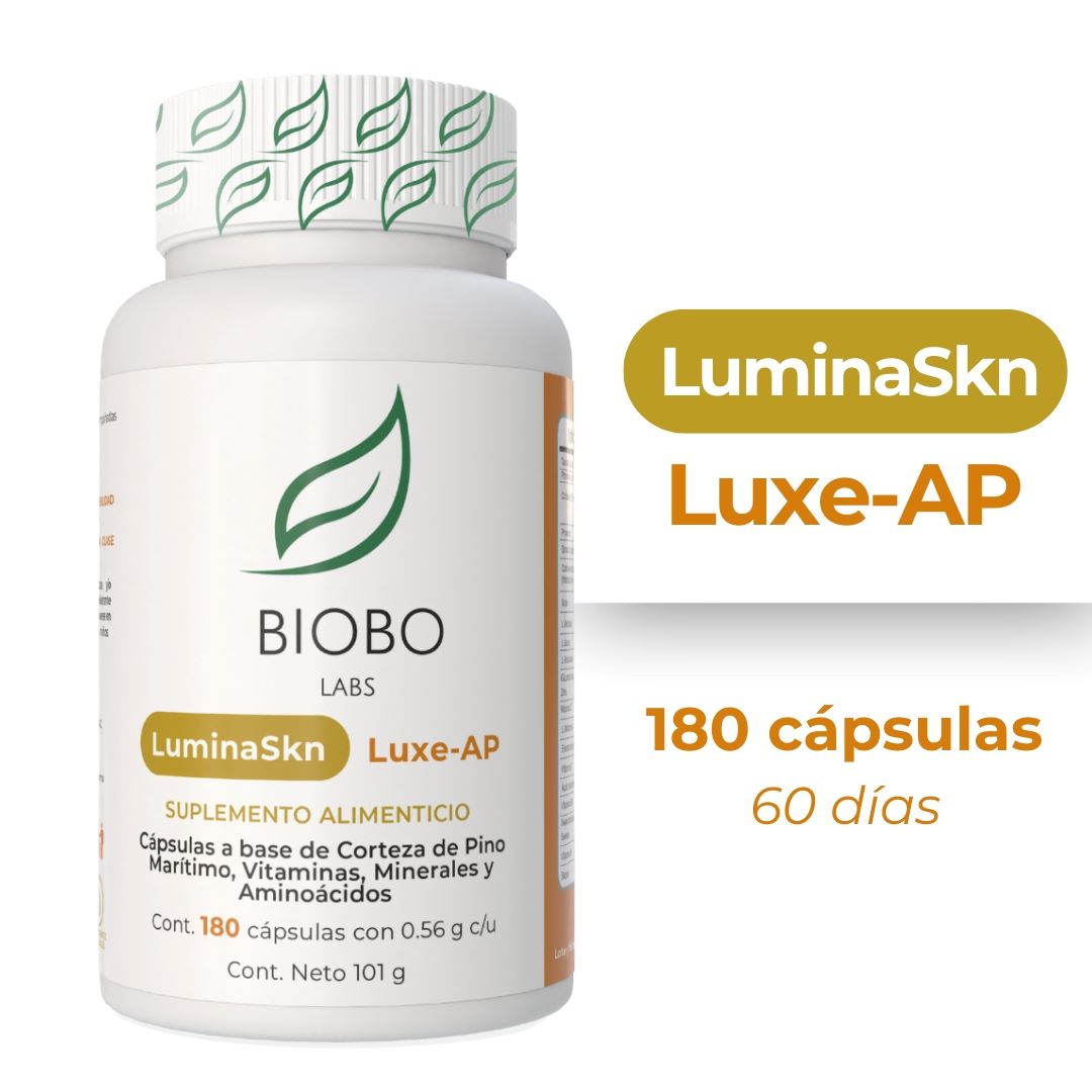 luminaskin luxe ap 180 caps 500 mg vegetal
