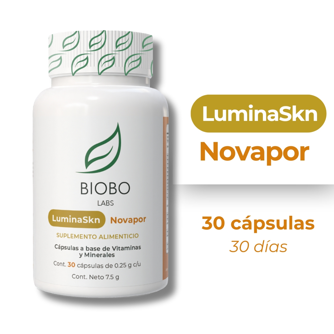luminaskn novapor 30 caps 250 mg c/u