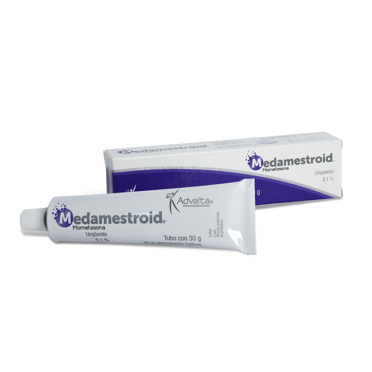 medamestroid unguento al 0.01% tubo 30g